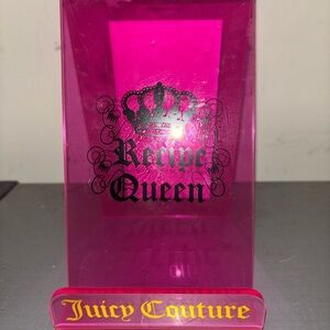 Juicy Couture Recipe Queen Pink Phone holder